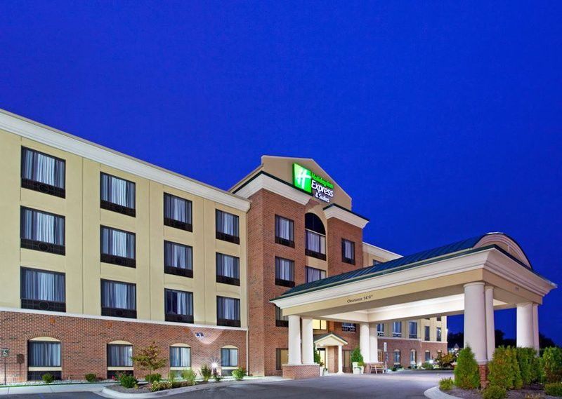 Holiday Inn Express & Suites Monroe, An Ihg Hotel Extérieur photo